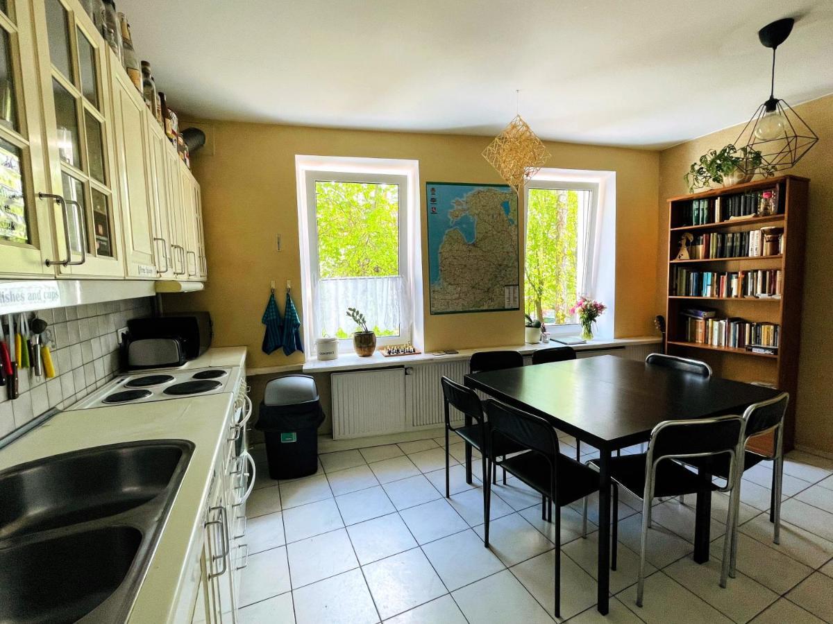 Mikalo House Hostel Vilnius Ngoại thất bức ảnh